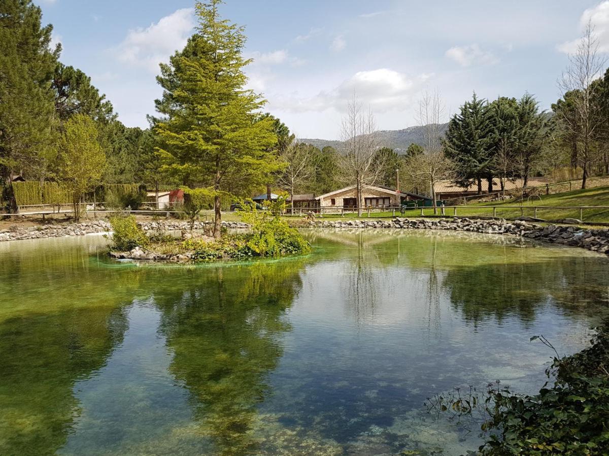 Casa Esmeralda en ZAFIRO LAGUNAZO Parque Natural Rio Mundo Riópar Exterior foto