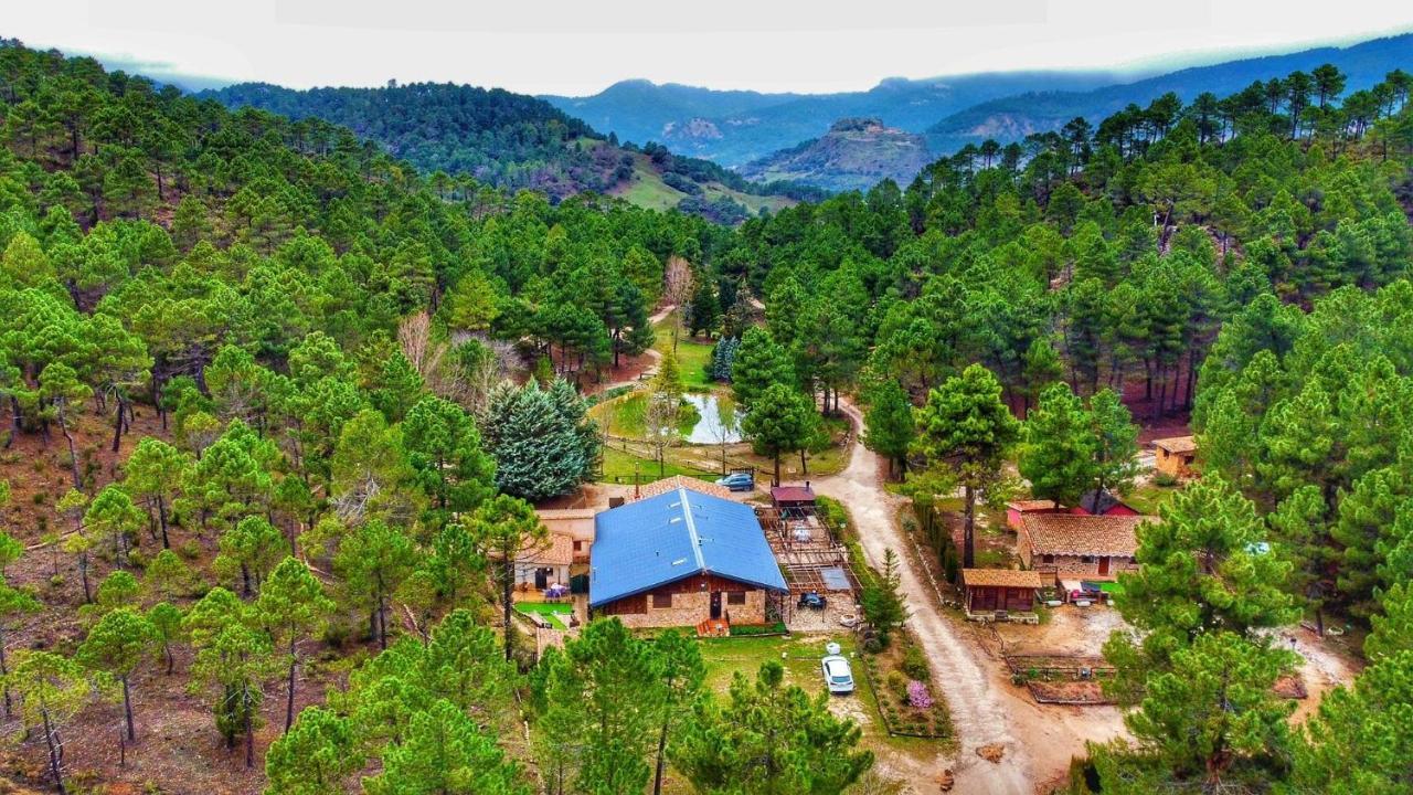 Casa Esmeralda en ZAFIRO LAGUNAZO Parque Natural Rio Mundo Riópar Exterior foto