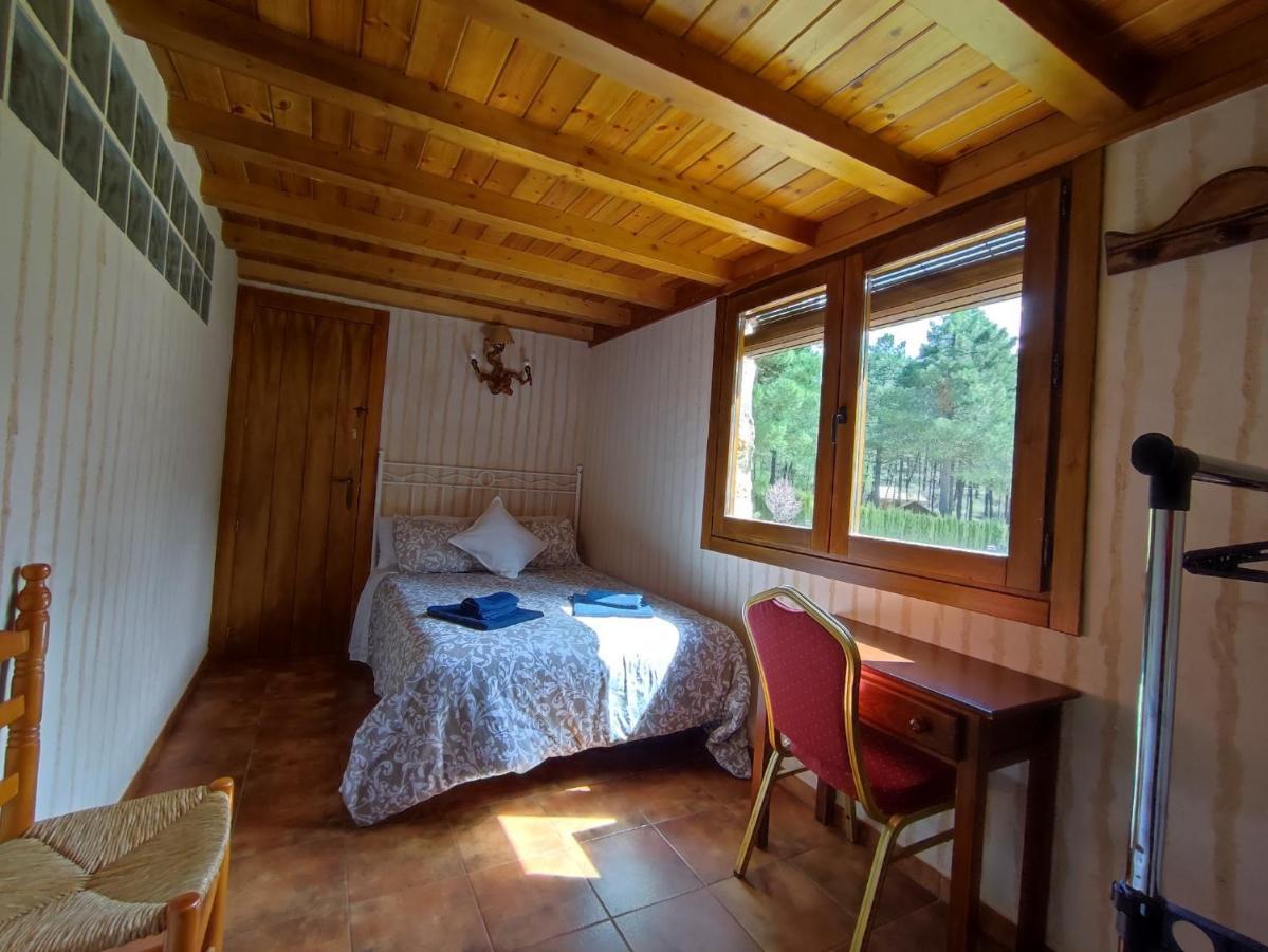 Casa Esmeralda en ZAFIRO LAGUNAZO Parque Natural Rio Mundo Riópar Exterior foto