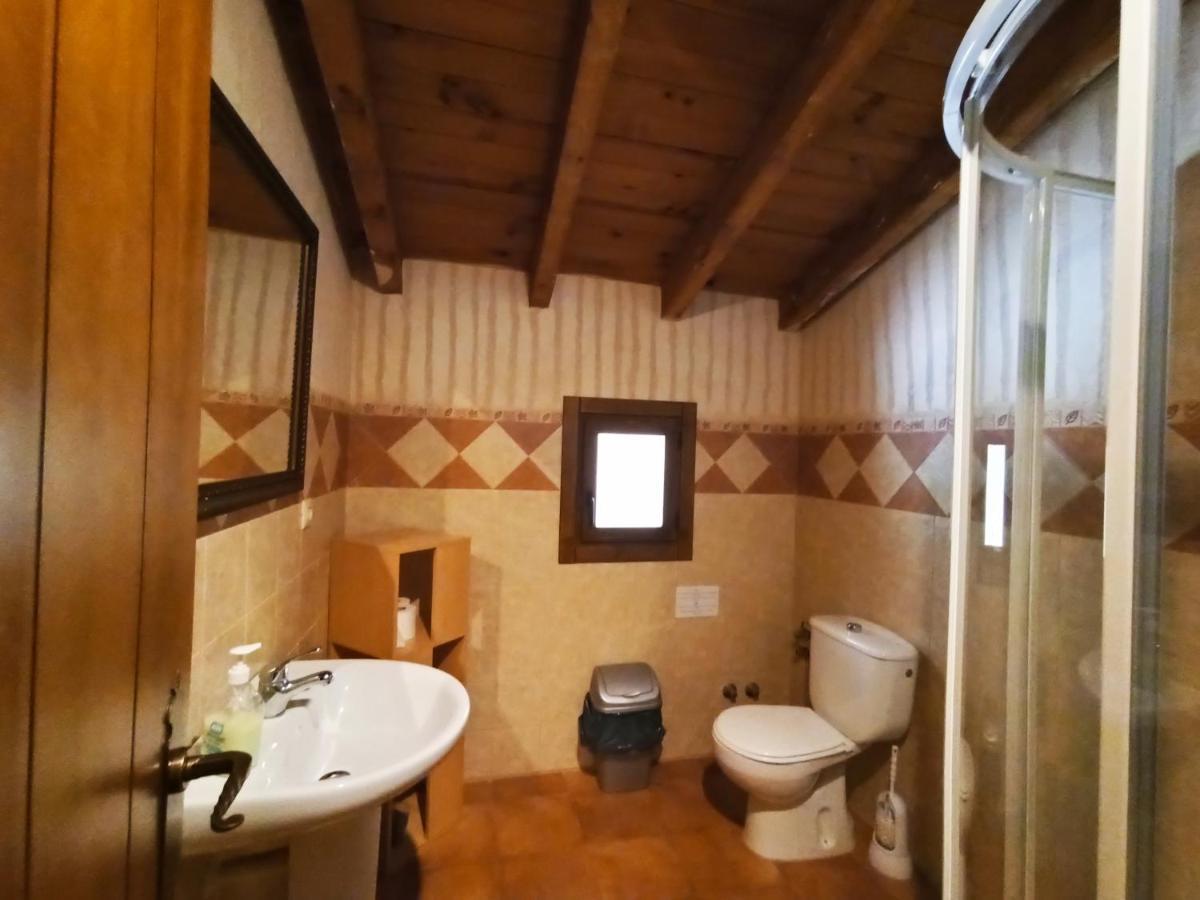 Casa Esmeralda en ZAFIRO LAGUNAZO Parque Natural Rio Mundo Riópar Exterior foto