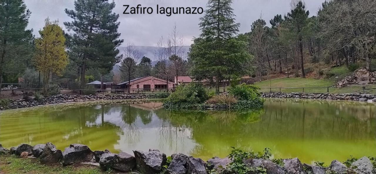 Casa Esmeralda en ZAFIRO LAGUNAZO Parque Natural Rio Mundo Riópar Exterior foto