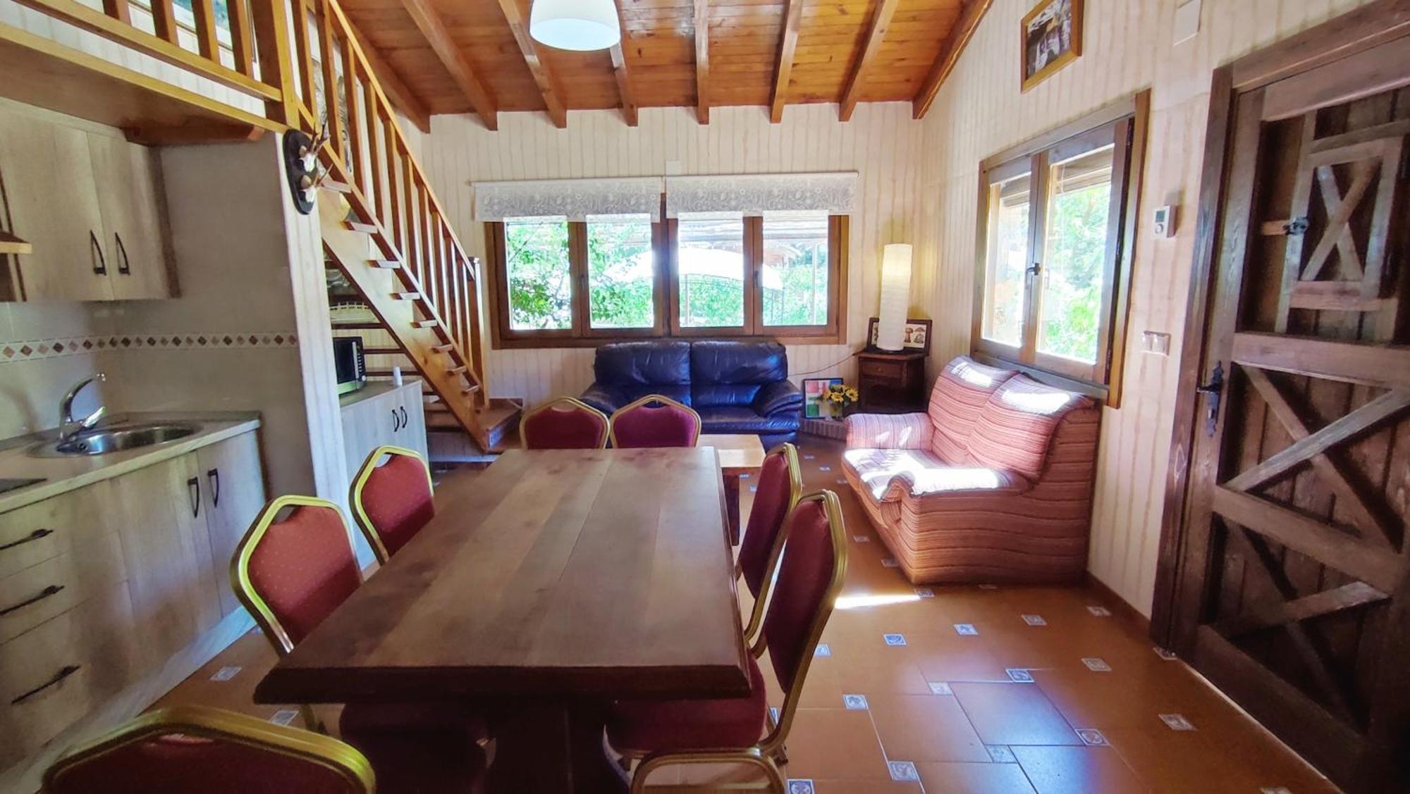 Casa Esmeralda en ZAFIRO LAGUNAZO Parque Natural Rio Mundo Riópar Exterior foto