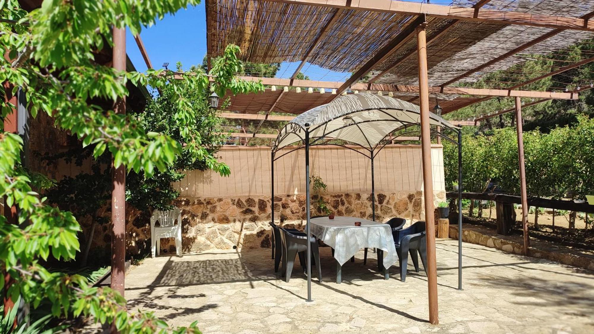 Casa Esmeralda en ZAFIRO LAGUNAZO Parque Natural Rio Mundo Riópar Exterior foto