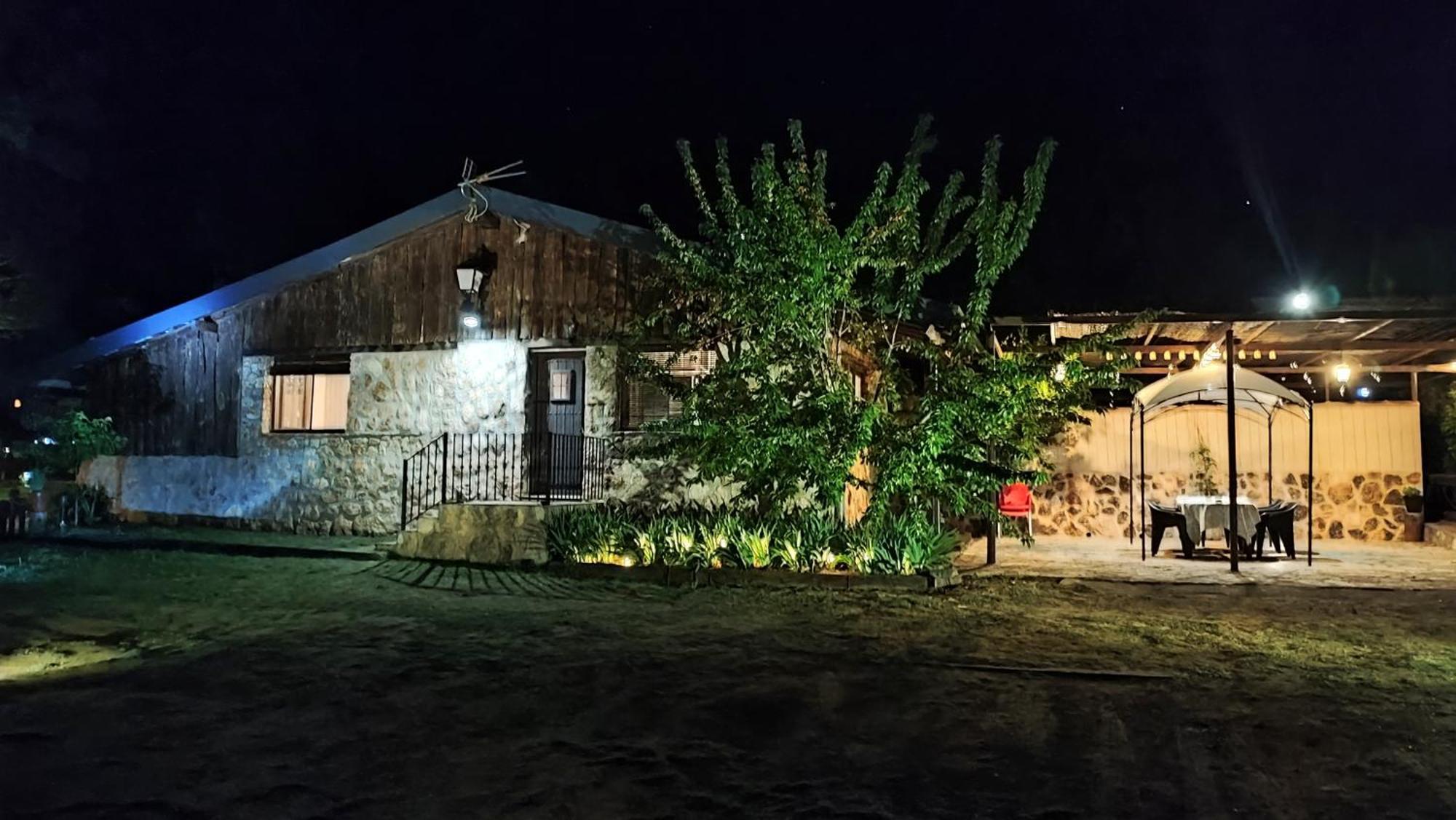 Casa Esmeralda en ZAFIRO LAGUNAZO Parque Natural Rio Mundo Riópar Exterior foto