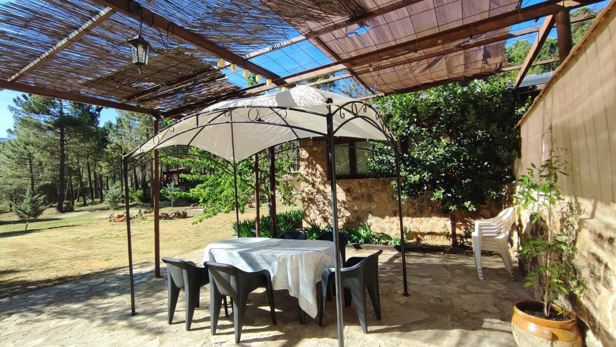 Casa Esmeralda en ZAFIRO LAGUNAZO Parque Natural Rio Mundo Riópar Exterior foto